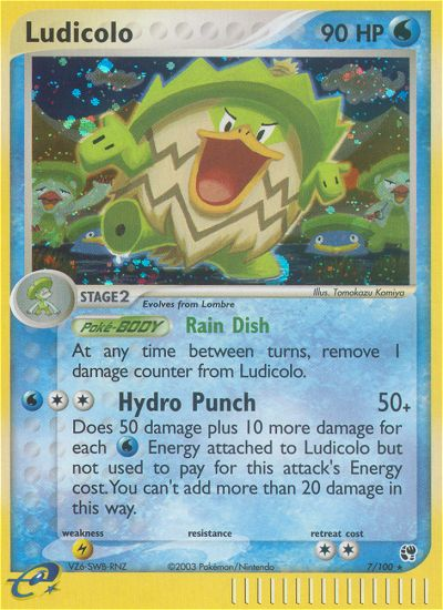 Ludicolo — Sandstorm #7/100