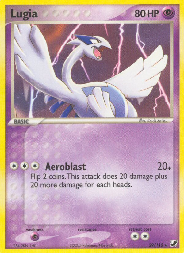 Lugia — Deck Exclusives #029/115