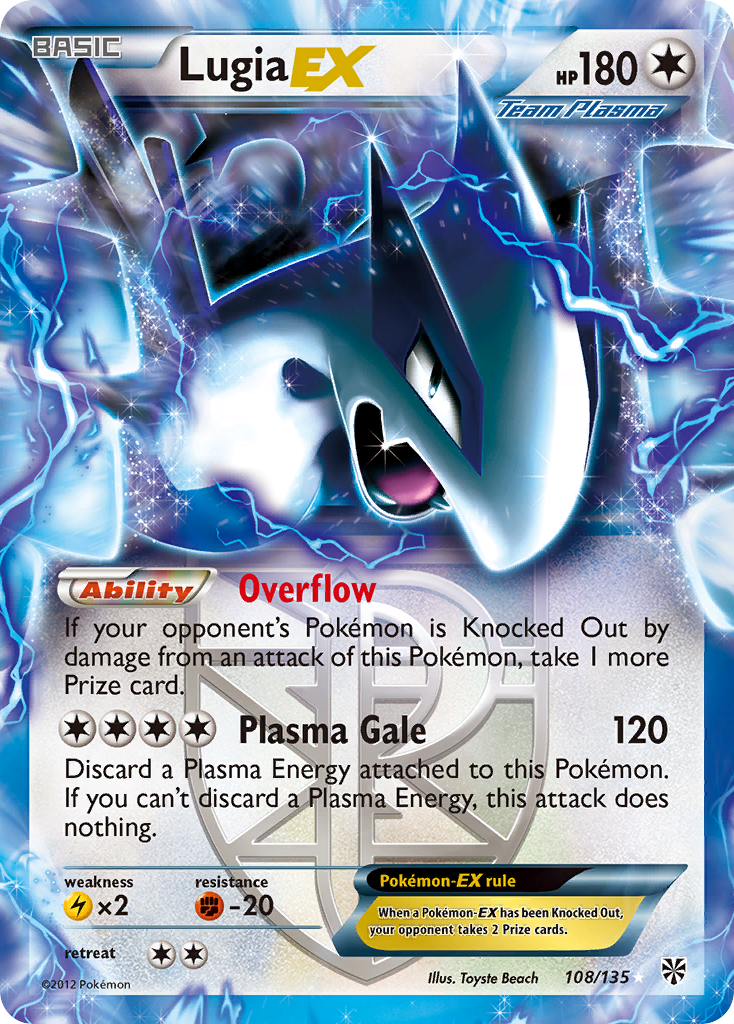 Lugia EX (Team Plasma)