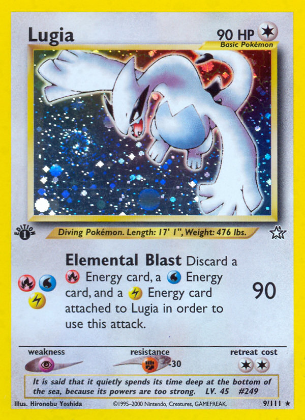 Lugia — Neo Genesis #009/111