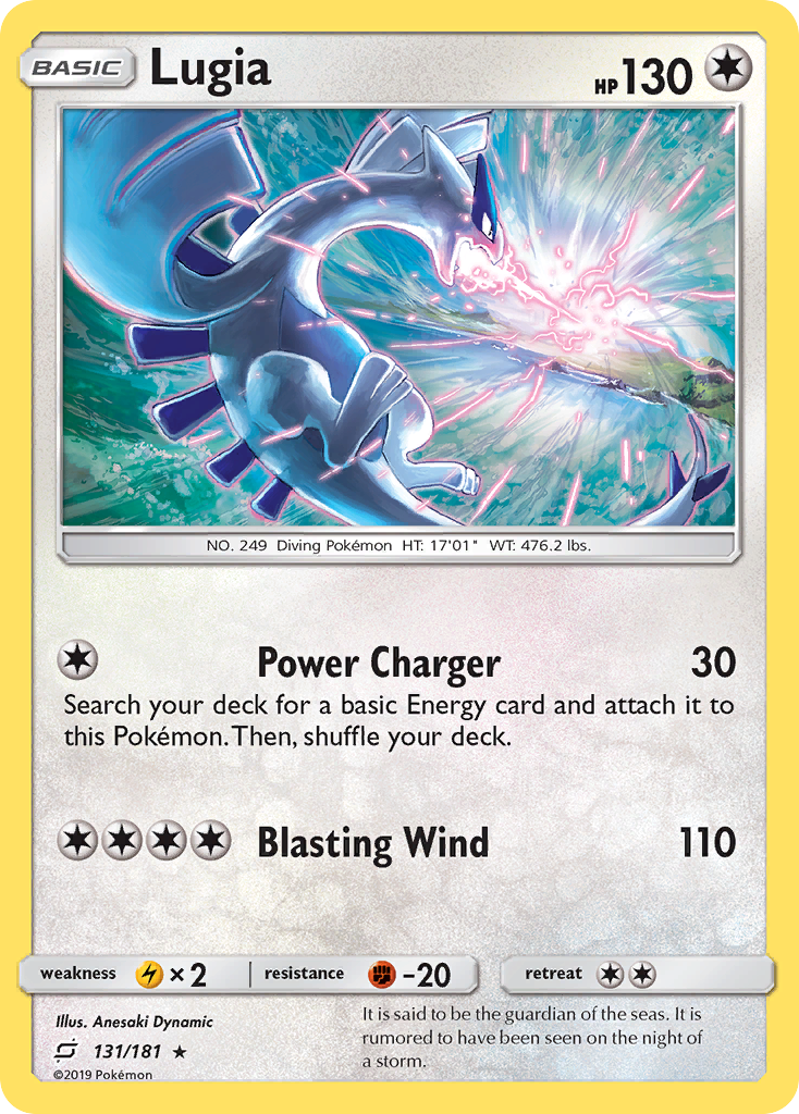 Lugia — SM - Team Up #131/181