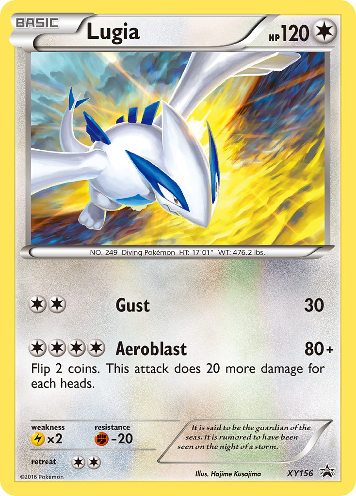 Lugia — XY Promos #XY156