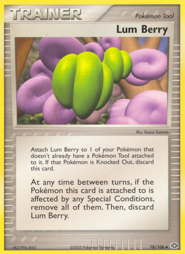 Lum Berry — Emerald #78/106