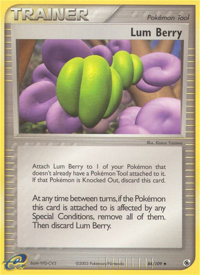 Lum Berry — Ruby and Sapphire #84/109