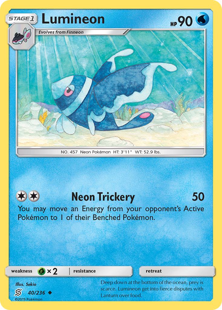 Lumineon — SM - Unified Minds #40/236