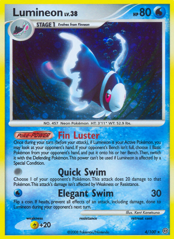 Lumineon — Stormfront #4/100
