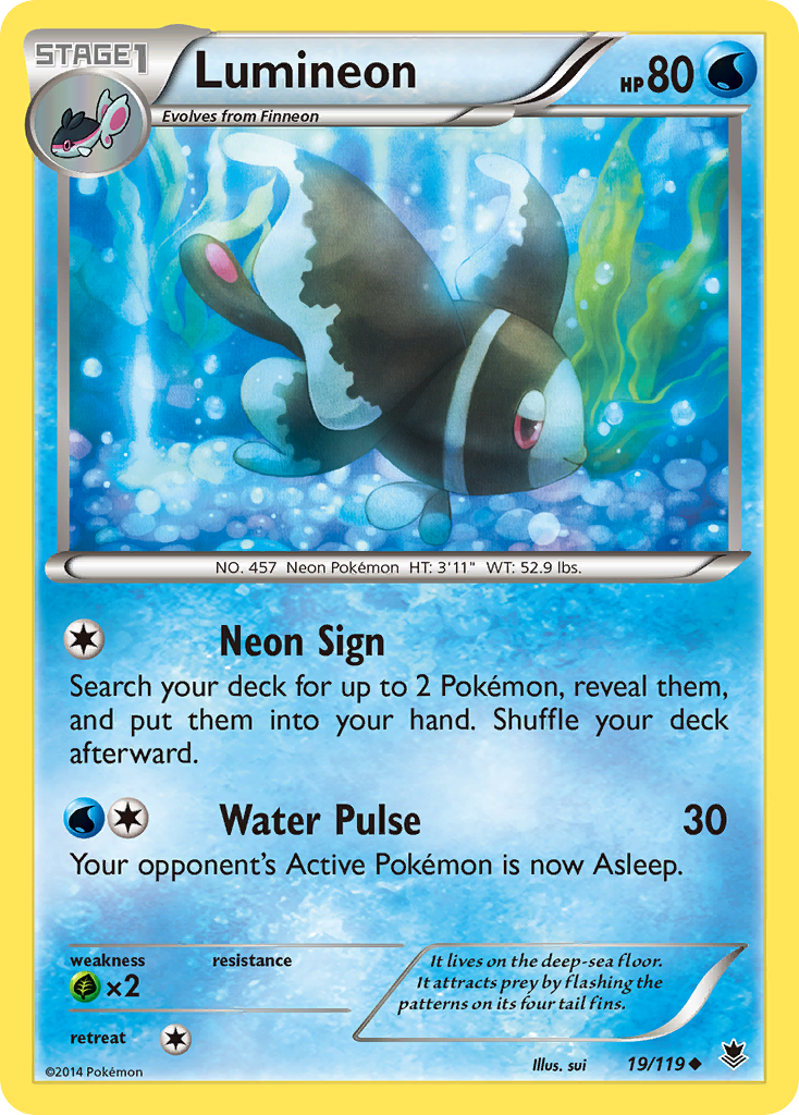 Lumineon — XY - Phantom Forces #19/119