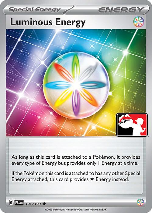 Luminous Energy — Prize Pack Series Cards #191/193