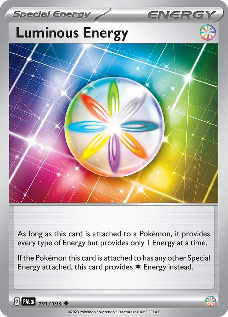 Luminous Energy — SV02: Paldea Evolved #191/193