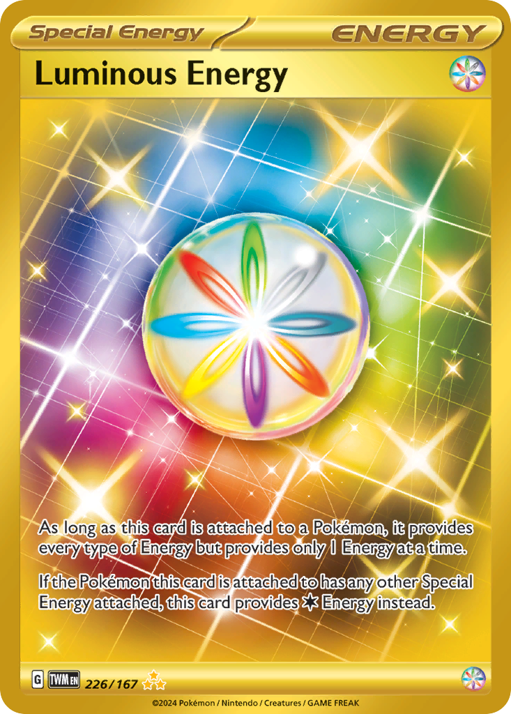 Luminous Energy — SV06: Twilight Masquerade #226/167