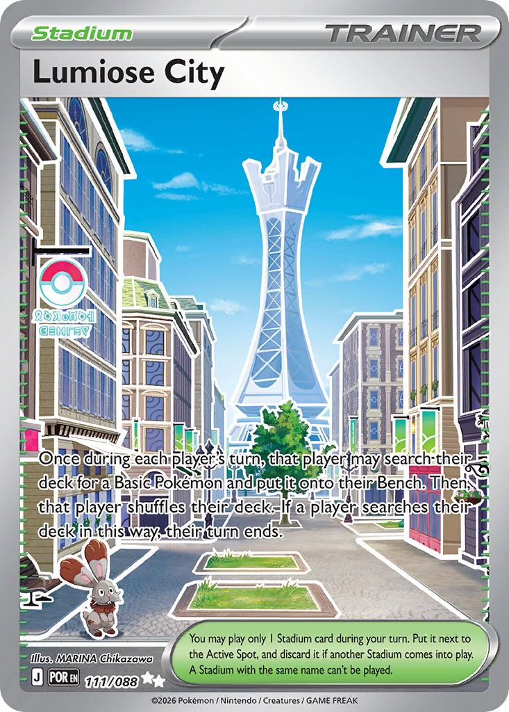 Lumiose City — ME03: Perfect Order #111/088