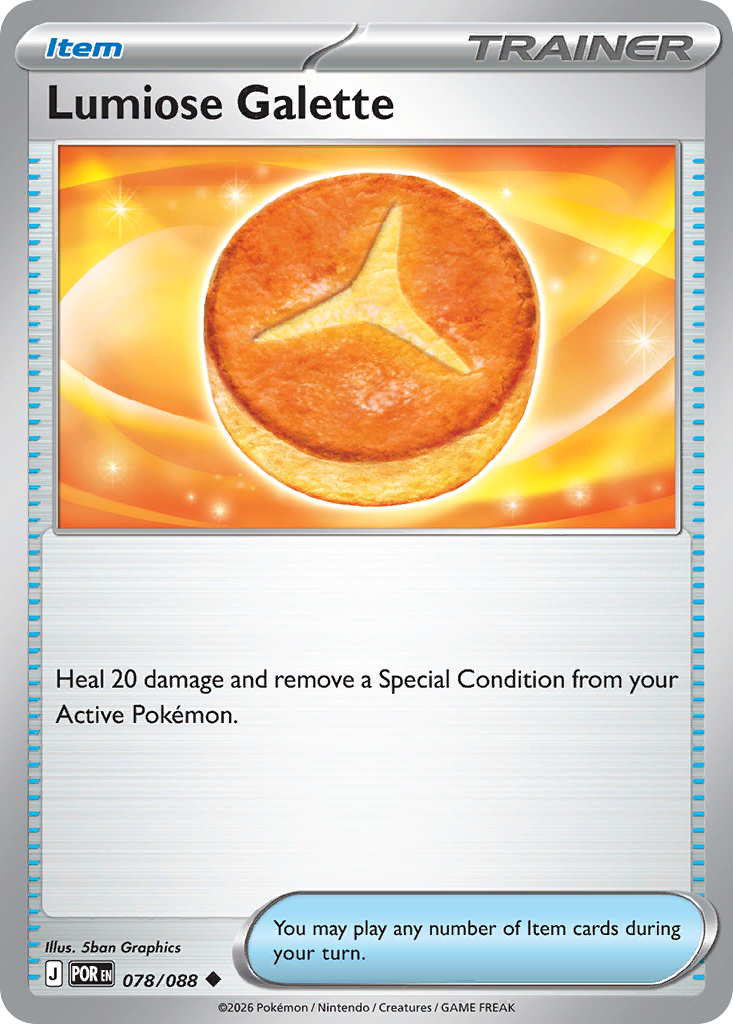 Lumiose Galette — ME03: Perfect Order #078/088