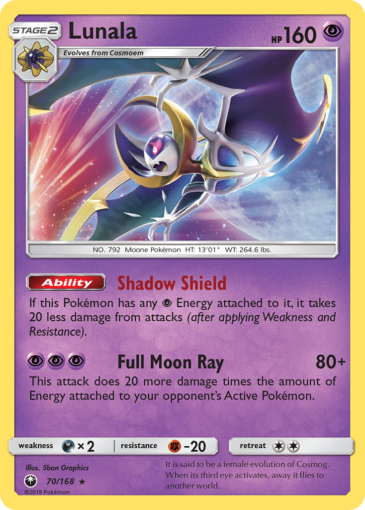 Lunala — SM - Celestial Storm #70/168