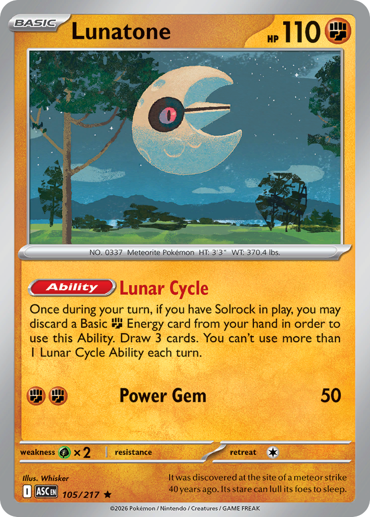 Lunatone (Energy Symbol Pattern)