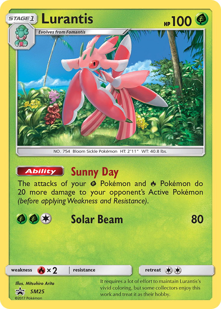 Lurantis — SM Promos #SM25