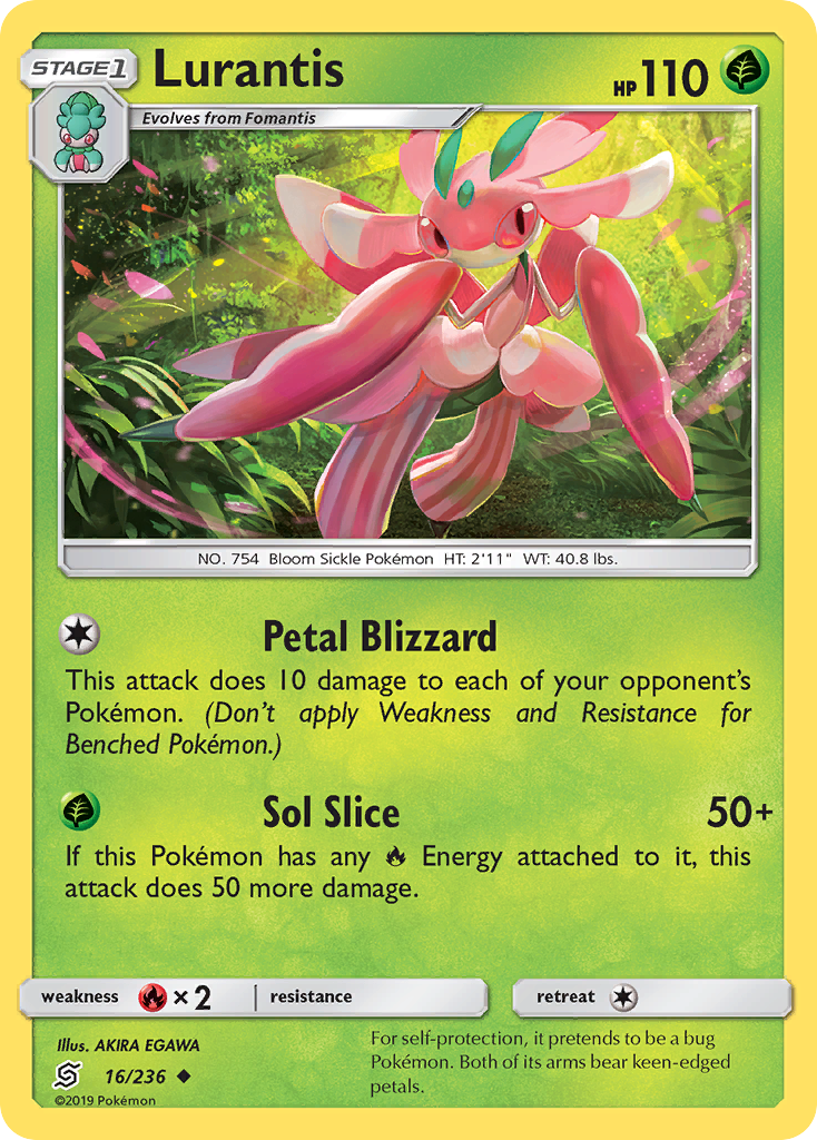 Lurantis — SM - Unified Minds #16/236