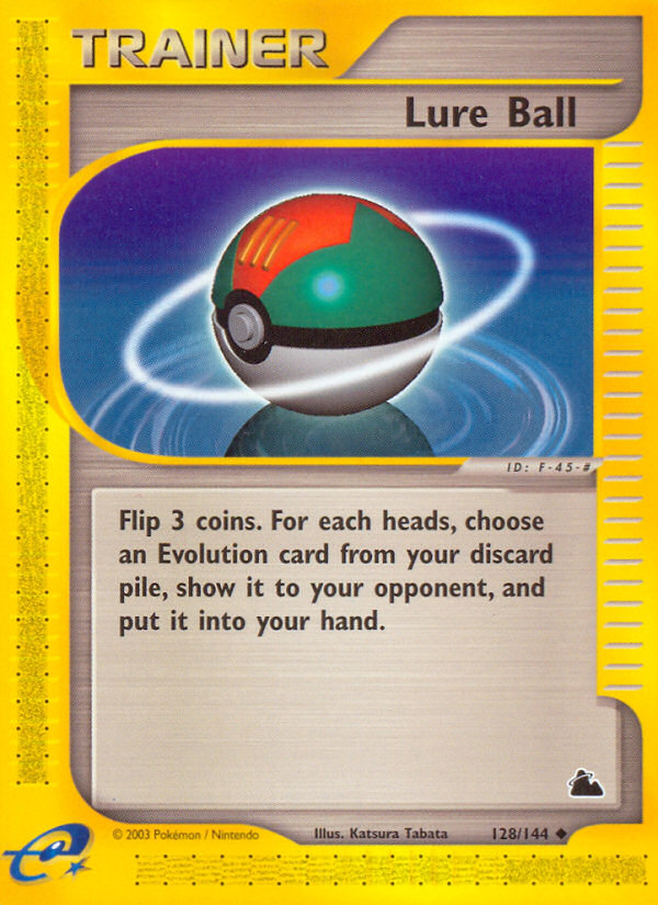 Lure Ball — Skyridge #128/144