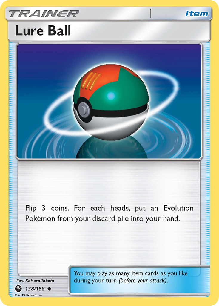 Lure Ball — SM - Celestial Storm #138/168