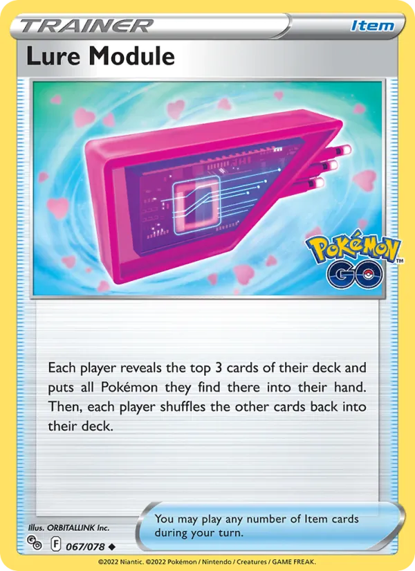 Lure Module — Pokemon GO #067/078