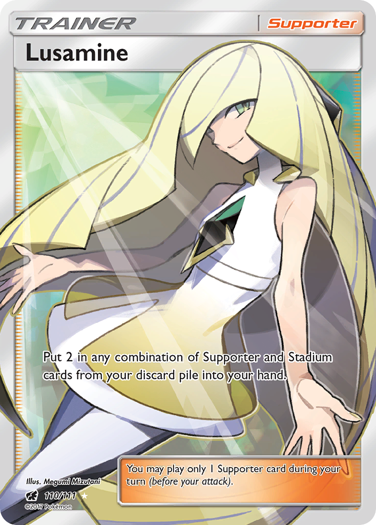 Lusamine (Full Art)