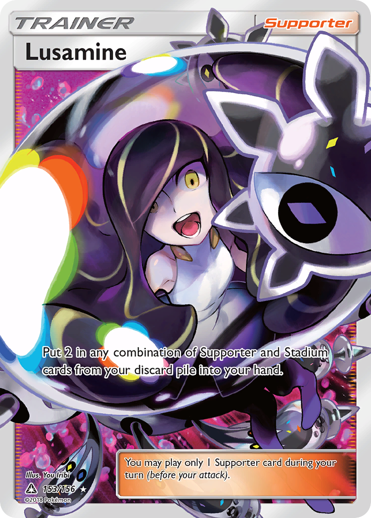 Lusamine (Full Art)