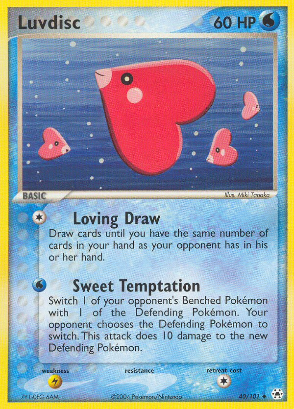 Luvdisc — Hidden Legends #40/101