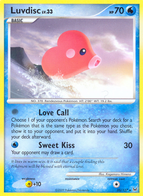 Luvdisc — Platinum #35/127