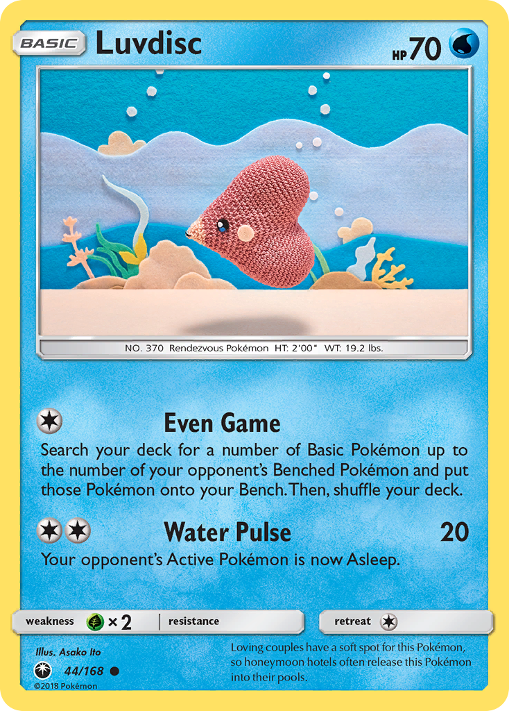 Luvdisc — SM - Celestial Storm #44/168
