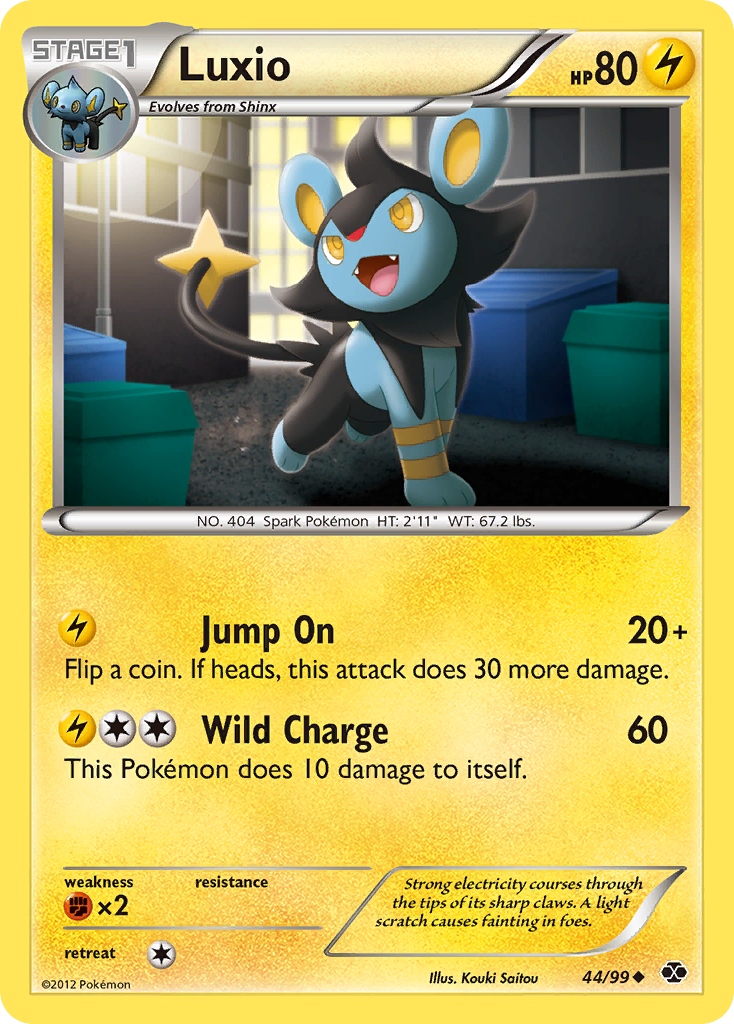 Luxio (44) — Next Destinies #44/99
