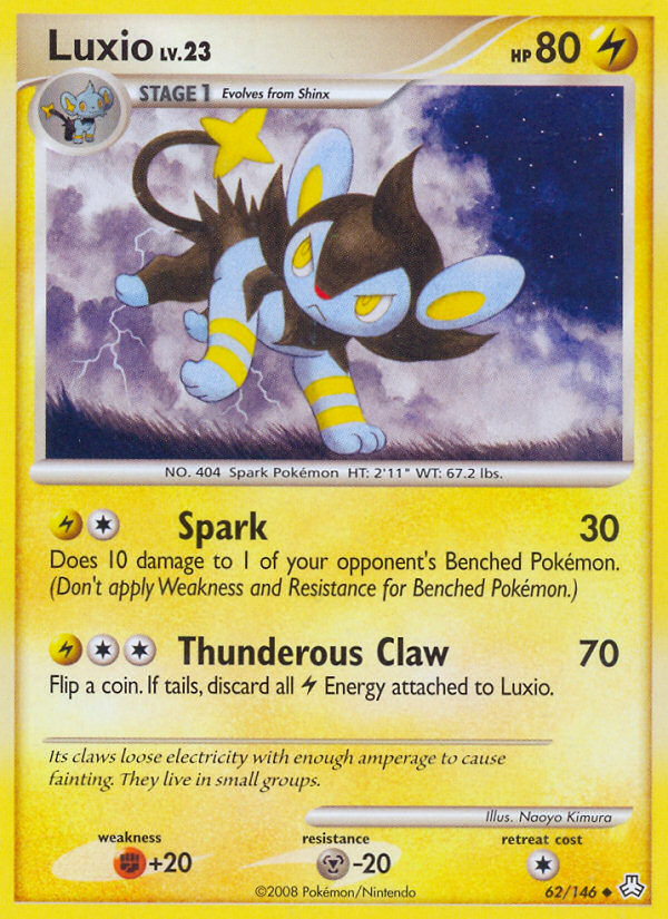 Luxio — Legends Awakened #62/146