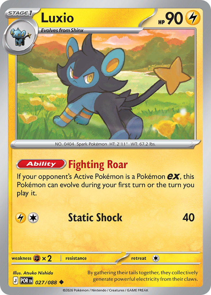 Luxio — ME03: Perfect Order #027/088