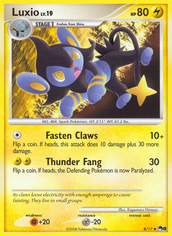 Luxio — POP Series 8 #008/017