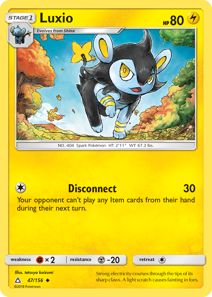 Luxio — SM - Ultra Prism #47/156