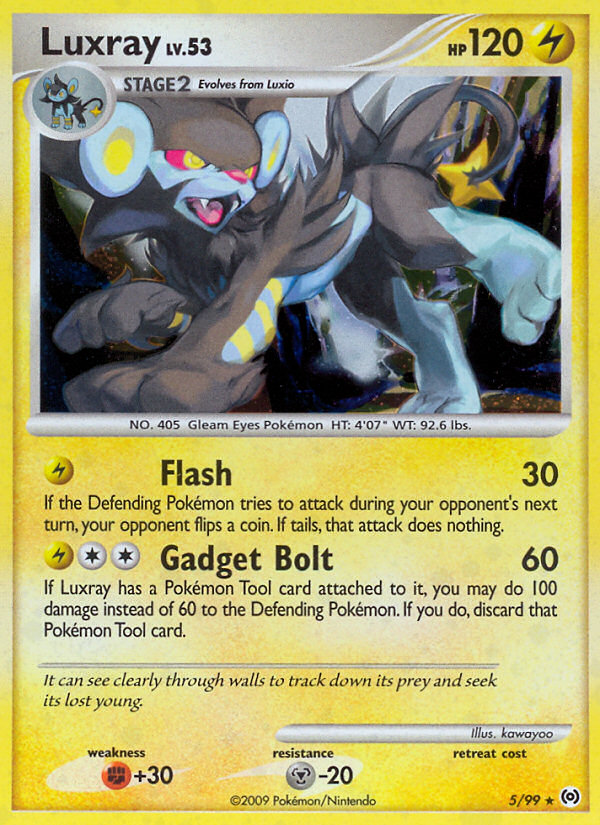 Luxray — Deck Exclusives #005/099