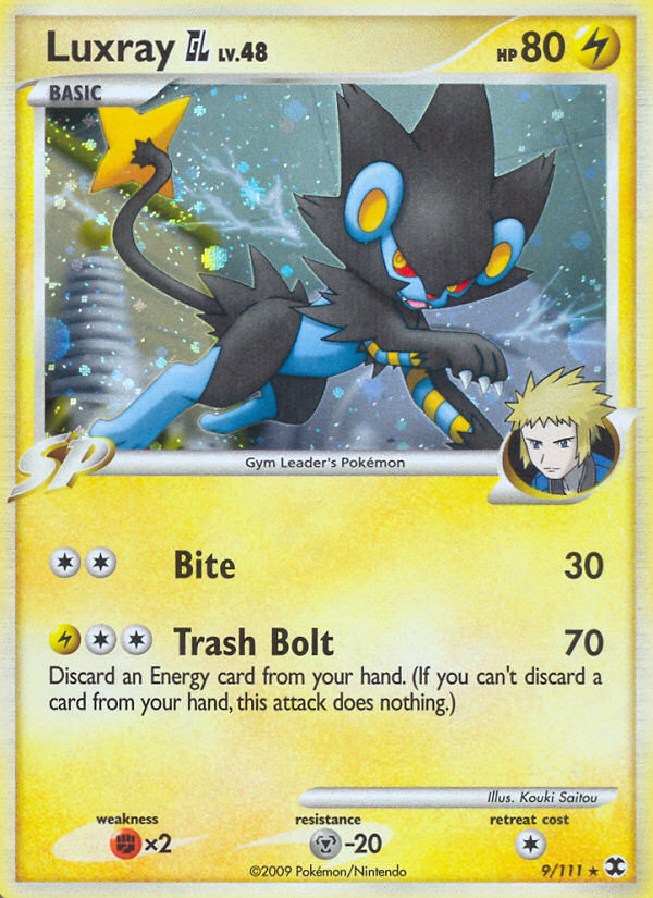 Luxray GL — World Championship Decks #9/111