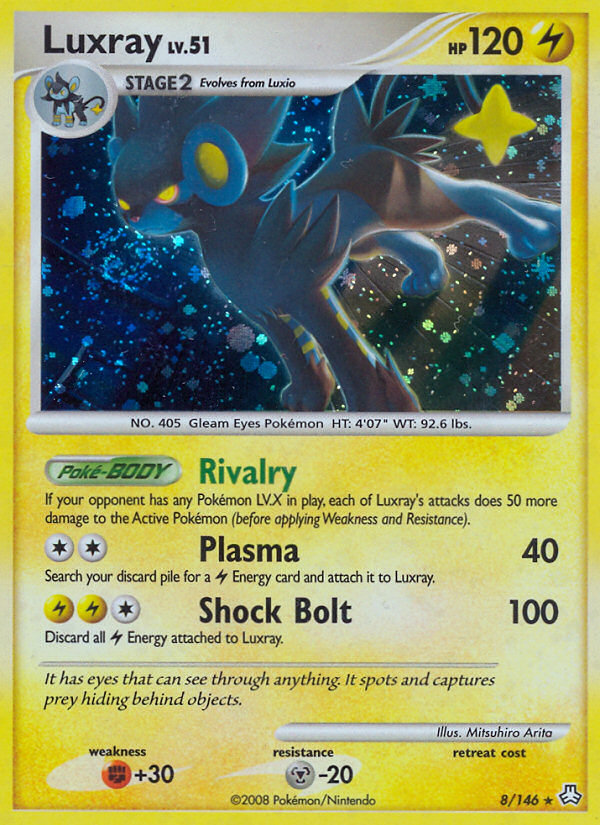 Luxray — Legends Awakened #8/146