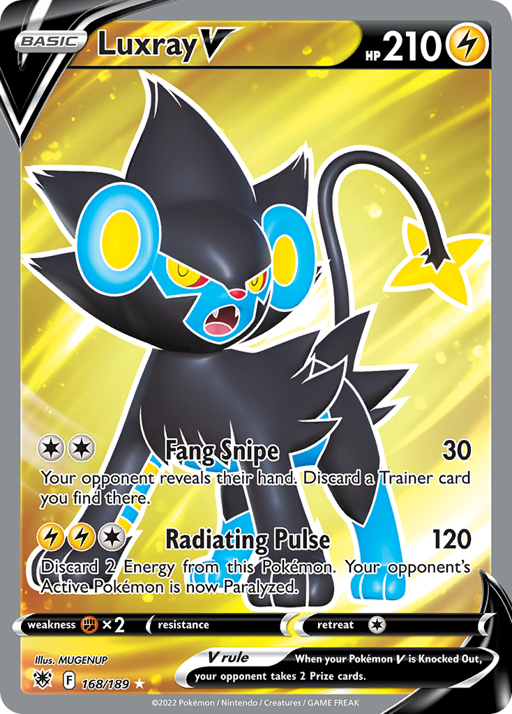 Luxray V (Full Art)