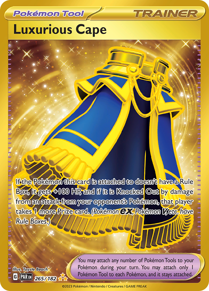 Luxurious Cape — SV04: Paradox Rift #265/182