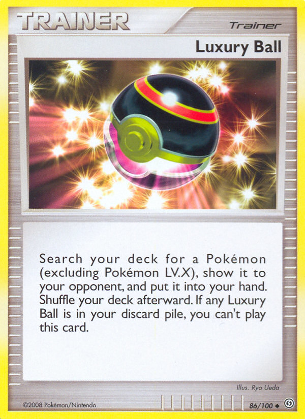 Luxury Ball — Stormfront #86/100