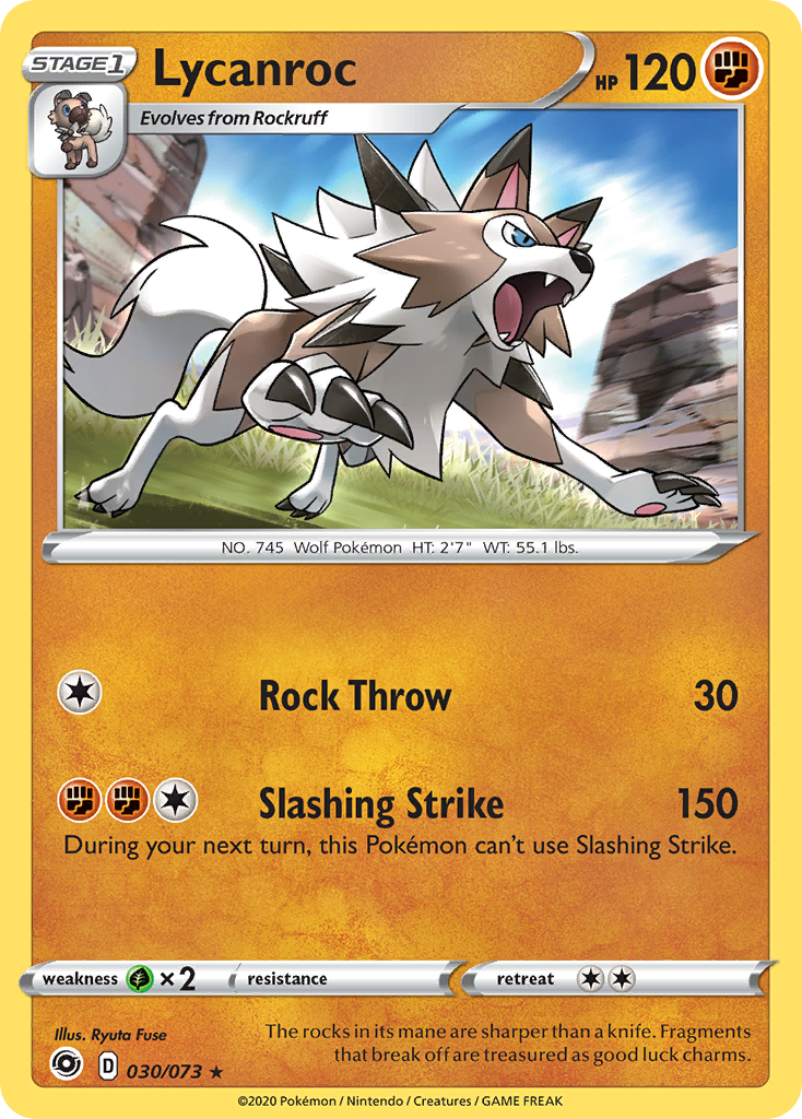 Lycanroc — Champion's Path #30/73
