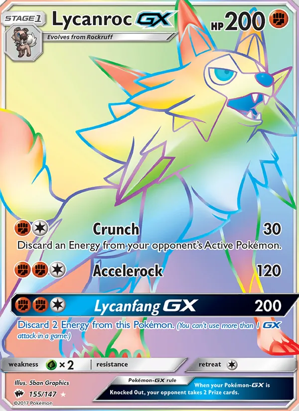 Lycanroc GX (Secret)