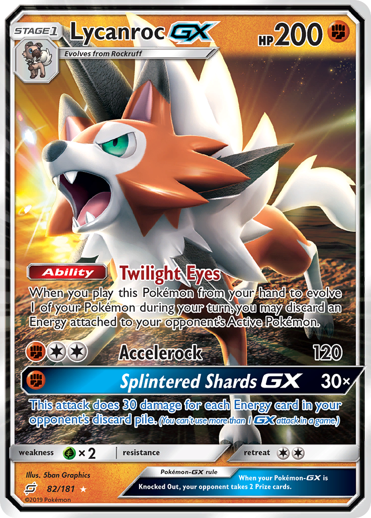 Lycanroc GX