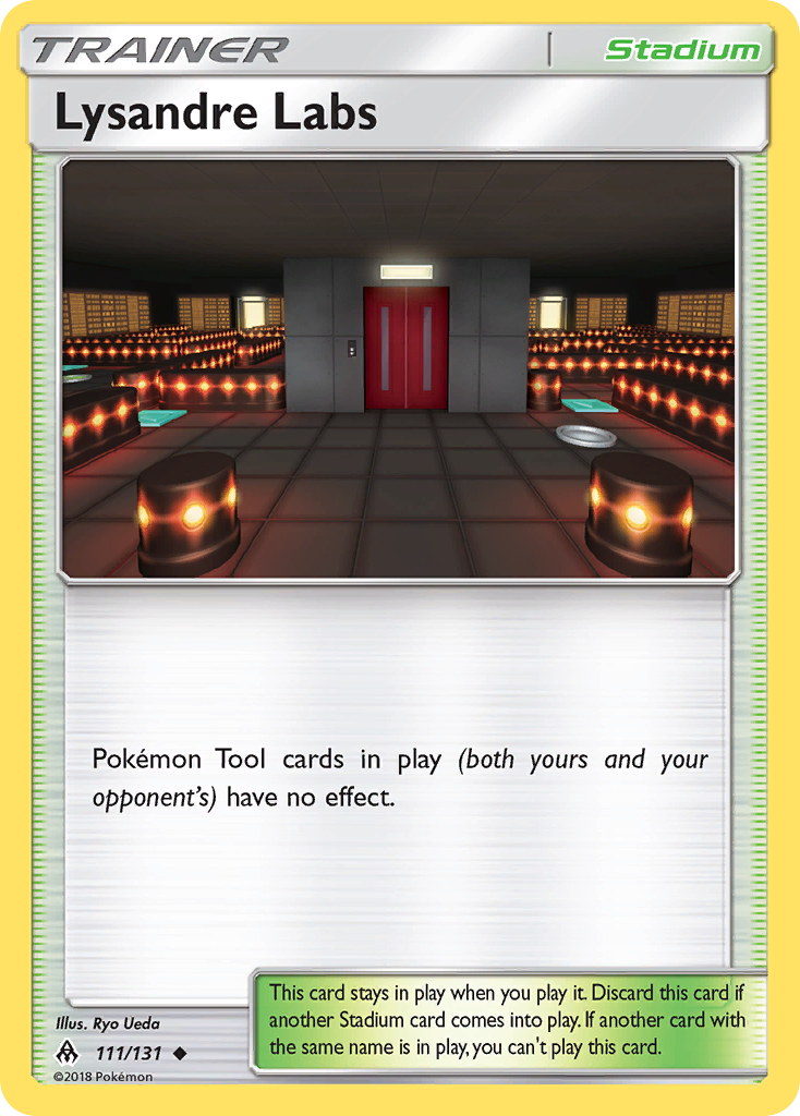 Lysandre Labs — SM - Forbidden Light #111/131