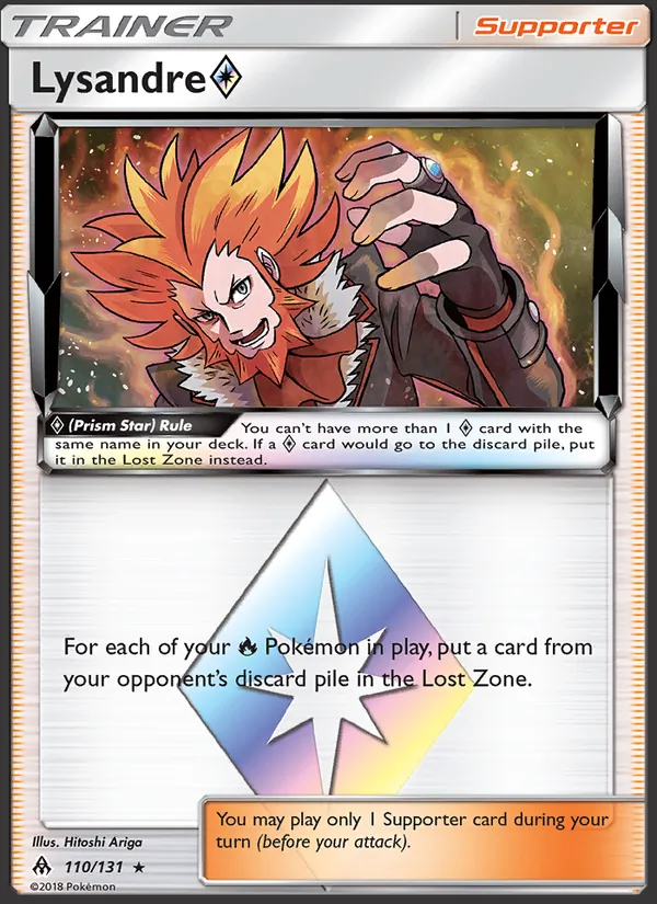 Lysandre Prism Star