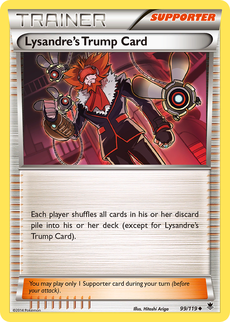 Lysandre's Trump Card — XY - Phantom Forces #99/119