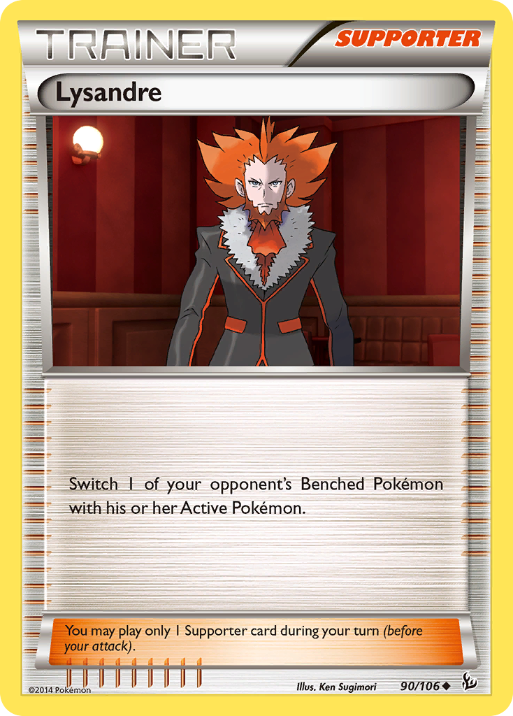 Lysandre — XY - Flashfire #90/106