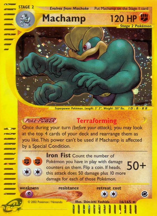 Machamp (16) — Expedition #016/165