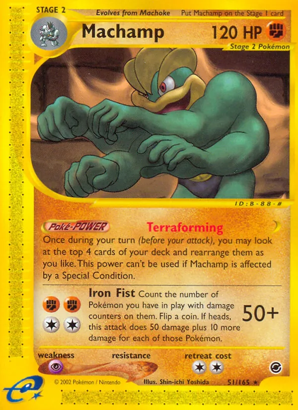 Machamp (51) — Expedition #051/165