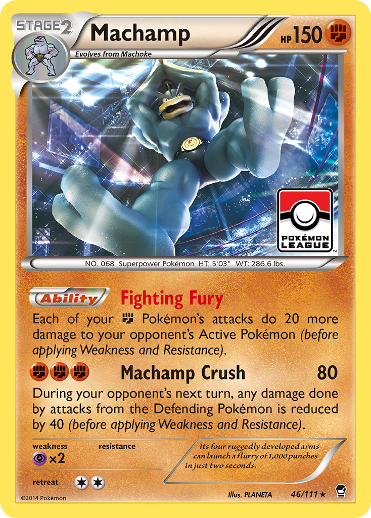 Machamp — Blister Exclusives #046/111