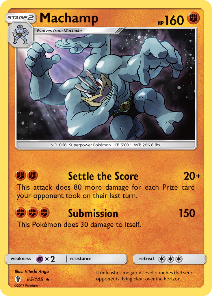 Machamp — Blister Exclusives #065/145